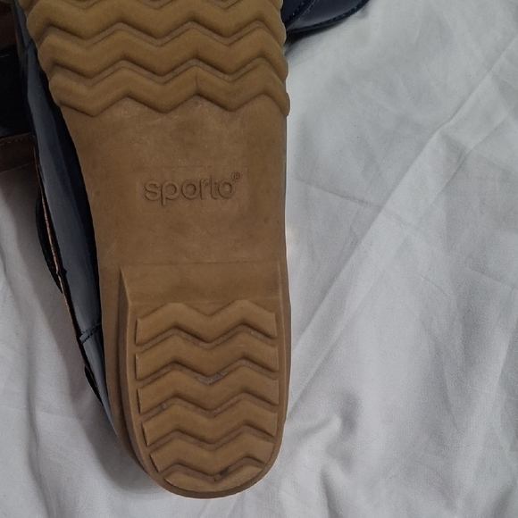 Sporto Wome's Blue and Brown Boots 7.5 - Picture 7 of 8